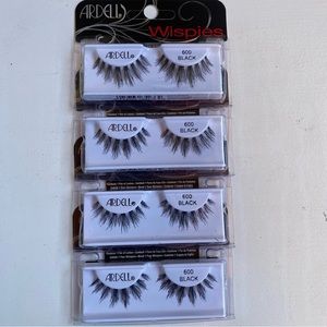 Ardell lashes Wispies 600 black set of 4